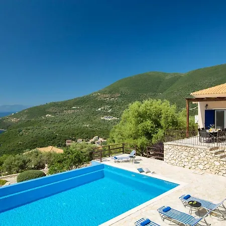 Villa Kalyvia Sivota (Lefkada)