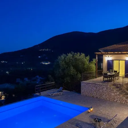 Kalyvia Villa Sivota (Lefkada)